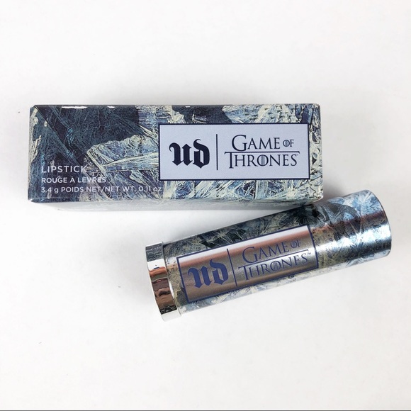 Urban Decay Other - Urban Decay GoT White Walker Lipstick